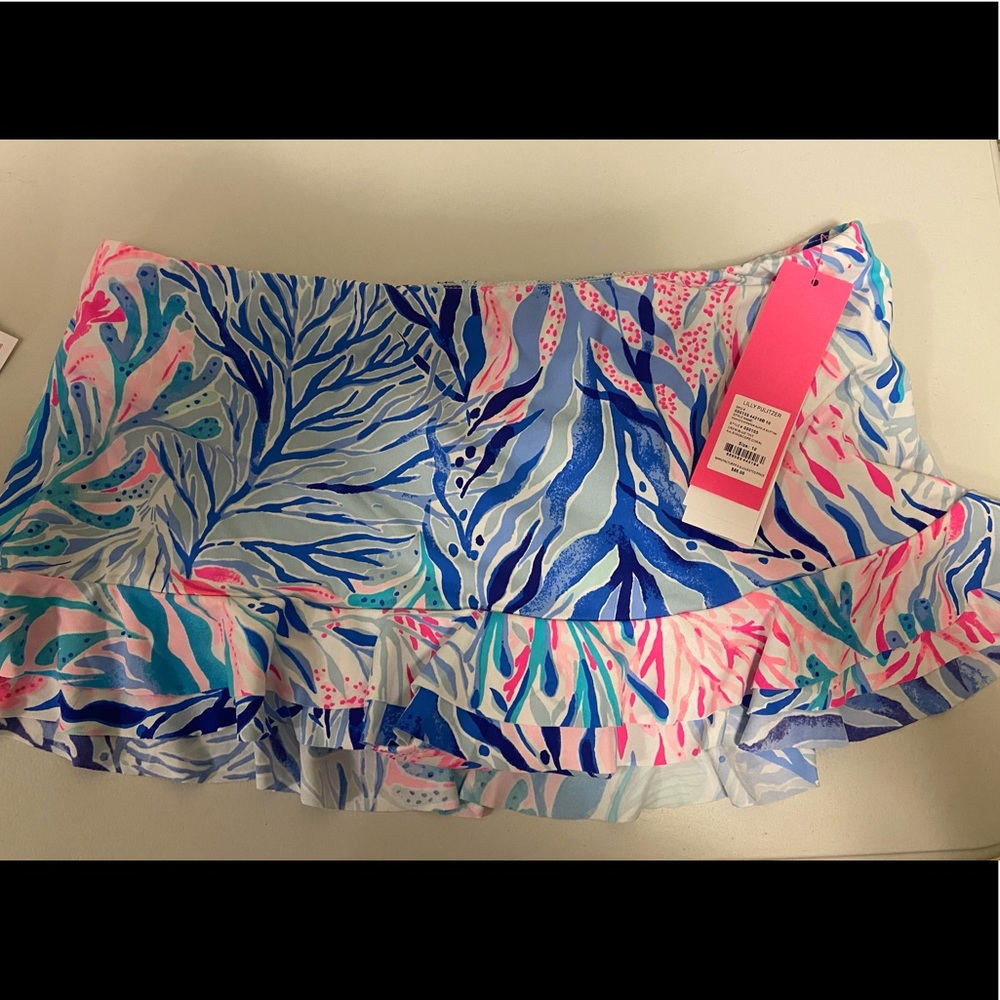 Lilly Pulitzer Swim Skirt (10)
